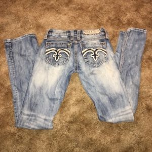 Rock revival jeans